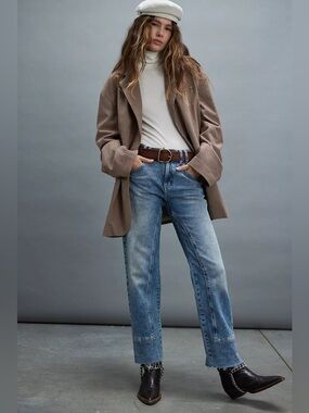 Free People Reggie Blazer NWT